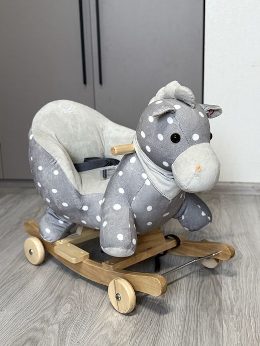 Коник-годйдалка від Kinderkraft 2в1