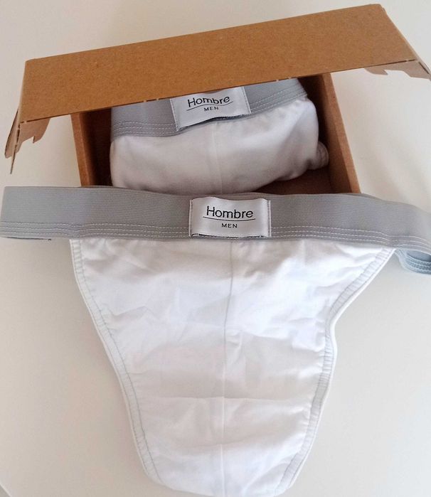 Stringi męskie Hombre rozm. XL, 2-pack