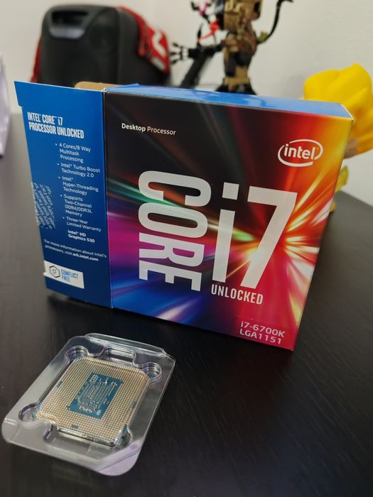 Intel Core i7-6700K Processor64284353323139121