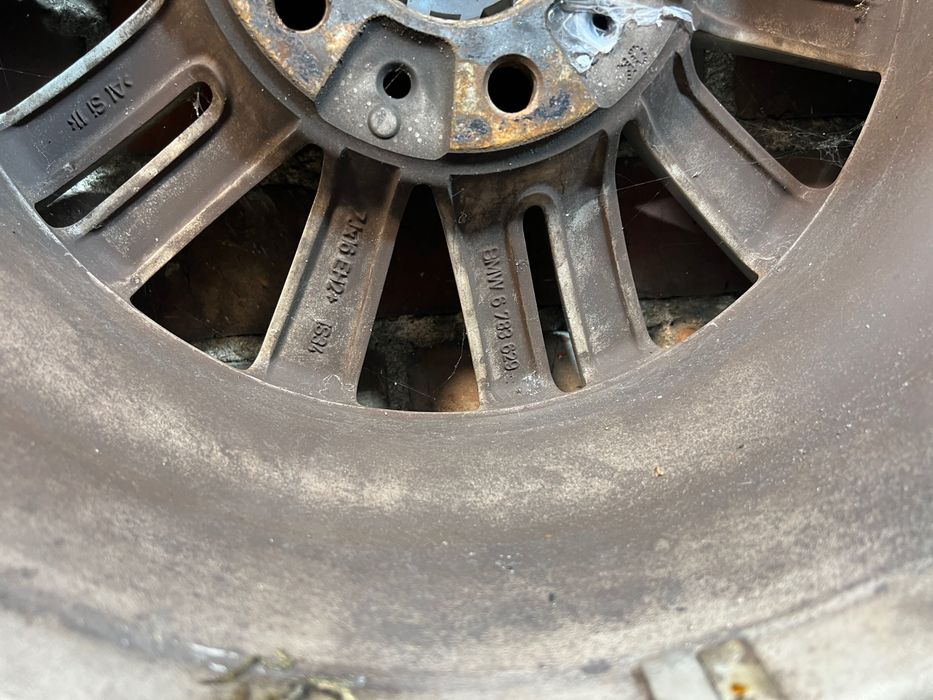 BMW 3 E90 E91 Koła felgi aluminiowe Opony letnie 205/55 R16 7JX16 ET34