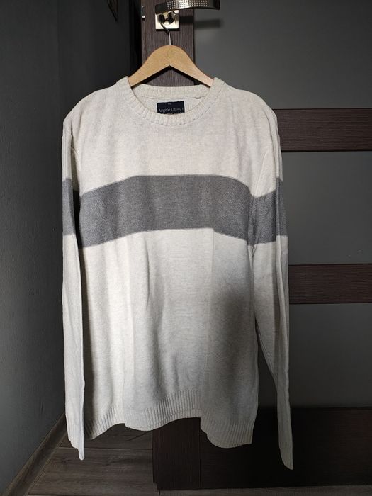 Męski sweter Angelo Litrico Grafted Goods 100% bawełna