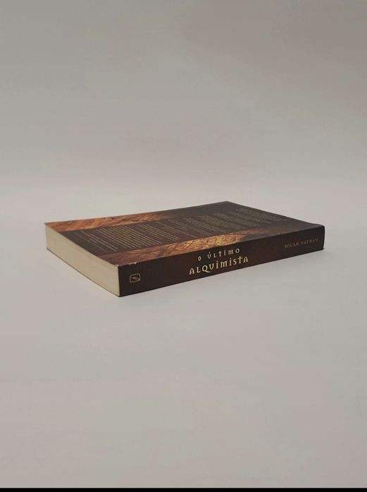 Livro O Último Alquimista de Micah Nathan