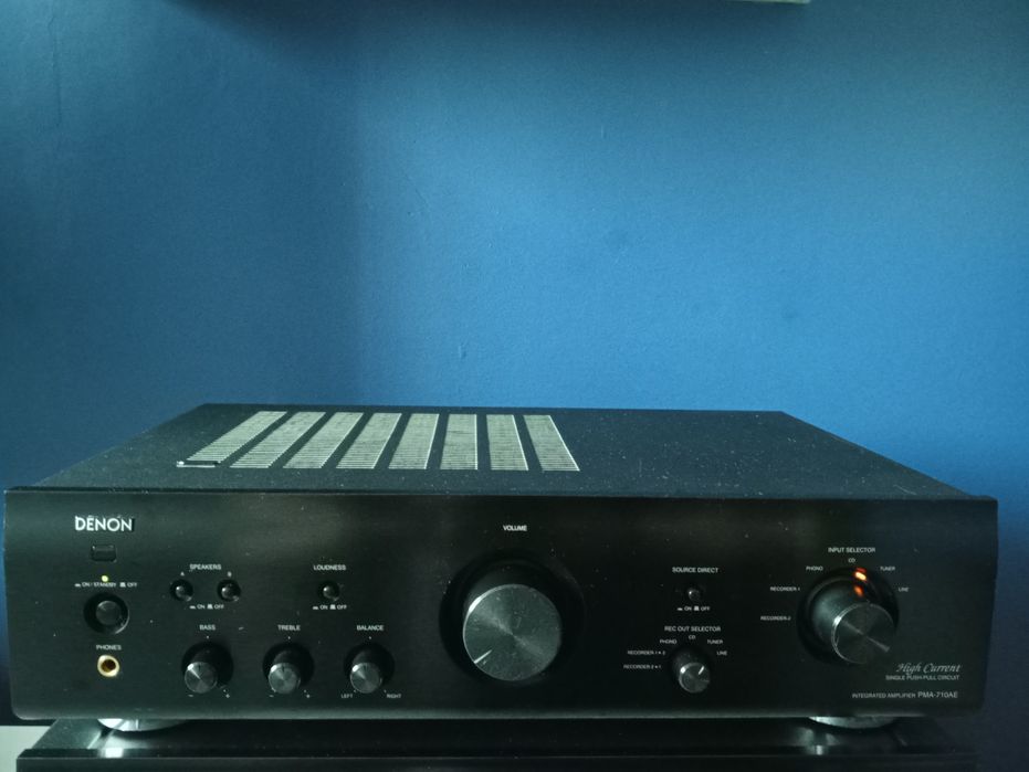 Sprzedam wzmacniacz denon pma 710 AE