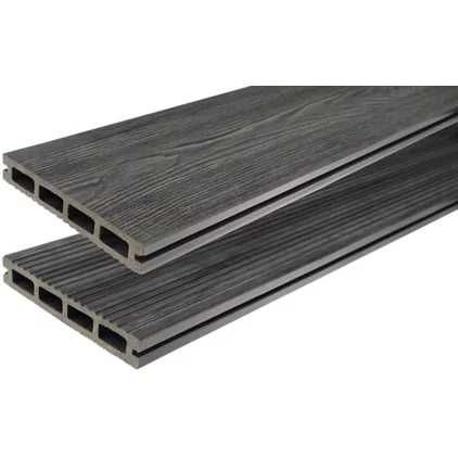 Deska kompozytowa tarasowa 3D Gardin Natur Grafitowa Jodła 3/4/5 m !