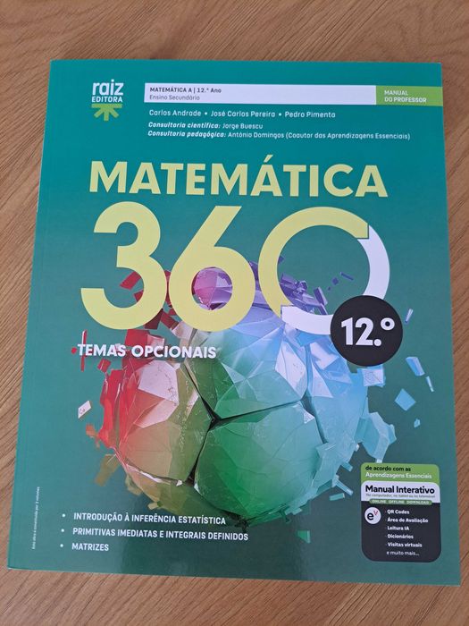Matematica 360' - 12' ano