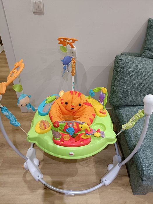 Saltador fisher price