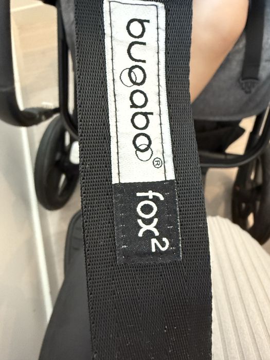 Bugaboo fox 2 (inclui alcofa e scooter)