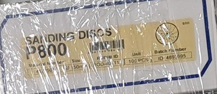 Disco 800 - Unidades