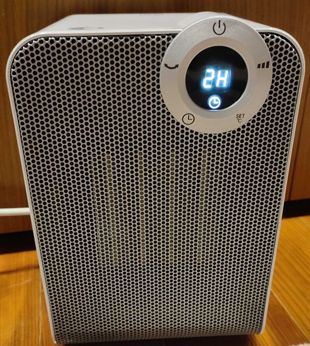 Aquecedor Termoventilador Electronico - Como novo!