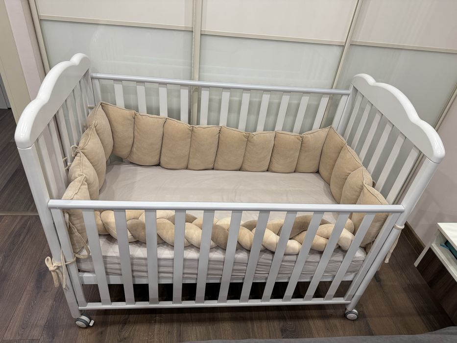 Детская кроватка Baby Expert (Италия), дитяче ліжечко в гарному стані!