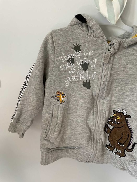 bluza chłopięca na zamek grufffalo TU 1,5-2  lata 86-92