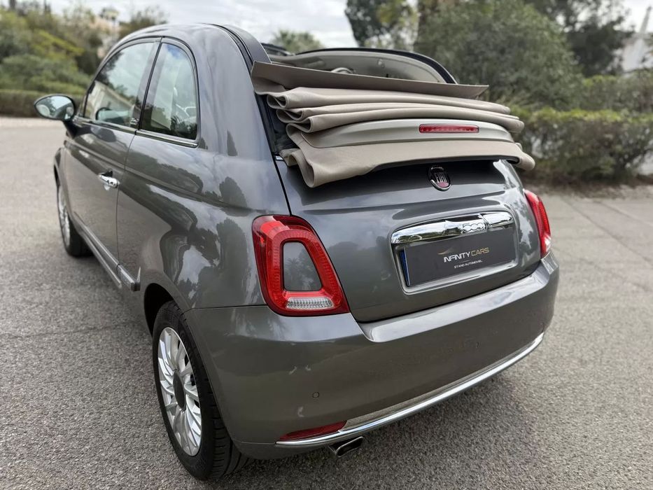 Fiat 500C 1.2 Anniversario