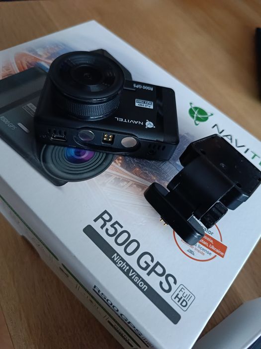 Navitel R500 GPS uszkodzona