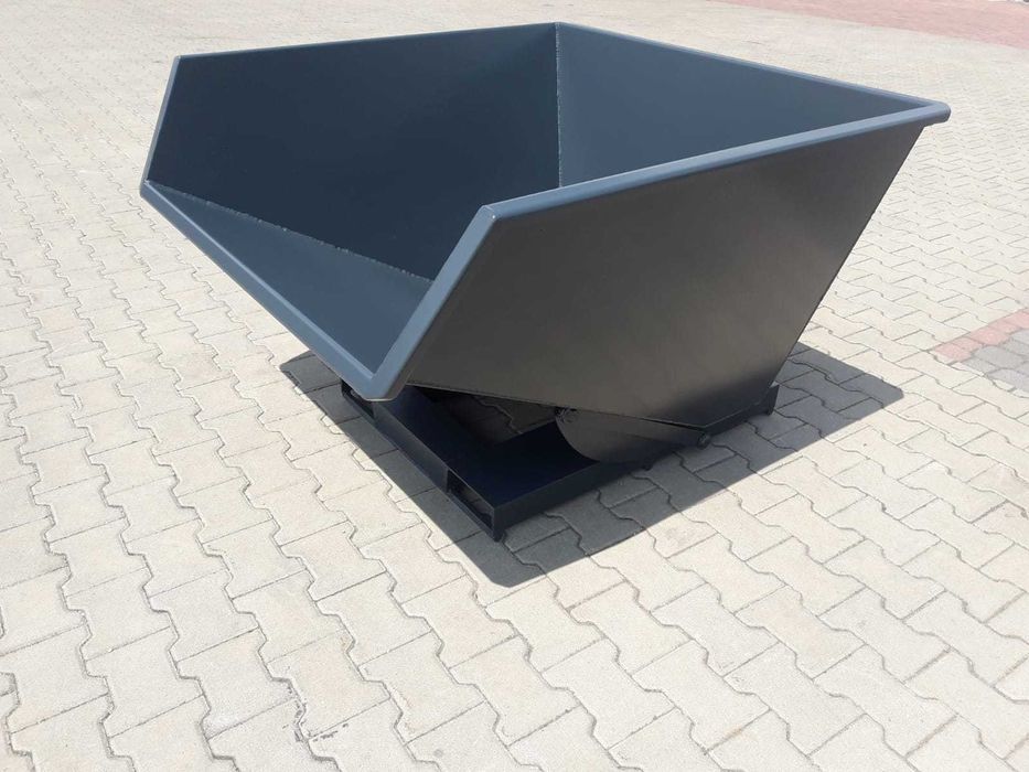 Solidny Kontener Do Ciężkich Ładunków Samowyładowczy NTZ 600