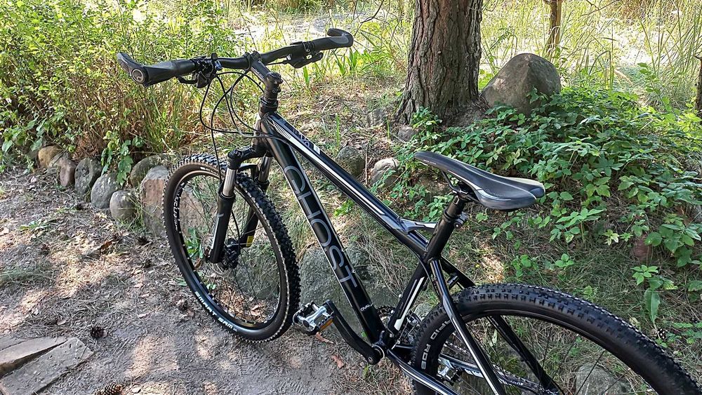Alu Rower Górski Mtb Ghost SE 3000 Deore XT Sr Suntour XCM Tarcze 26