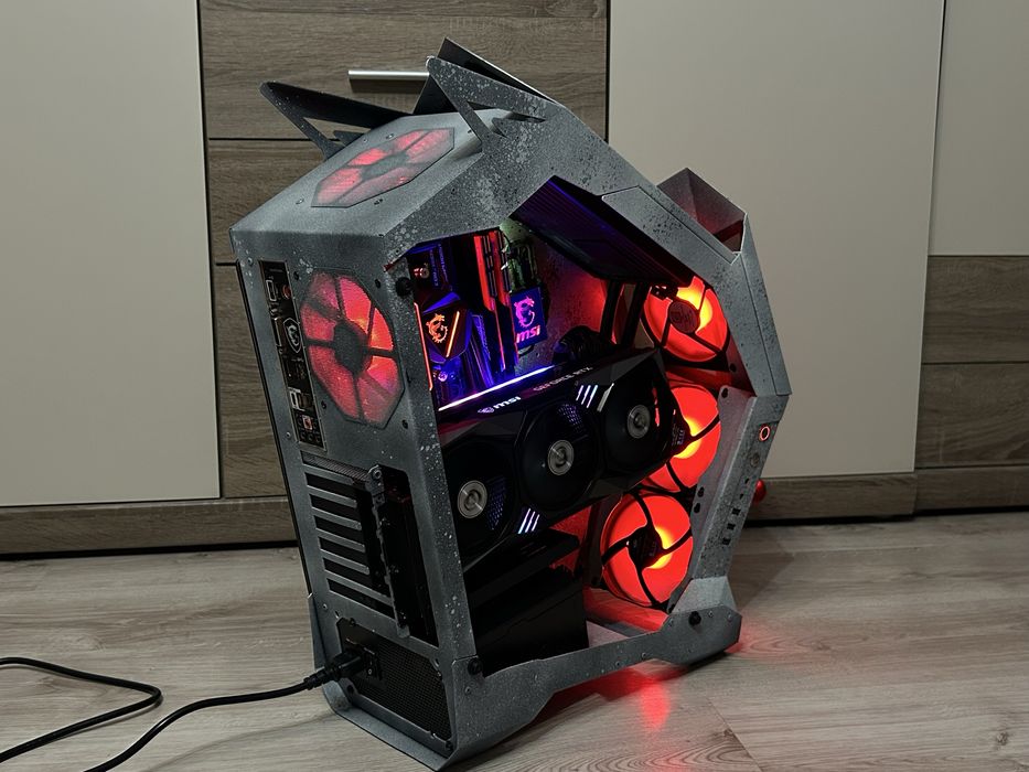 Custom - Komputer RTX 3080!/Ryzen 7 5800x/850w/MSI/BE QUIET!