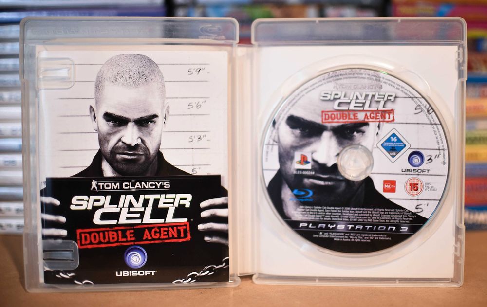 (PS3) Tom Clancy's Splinter Cell Double Agent