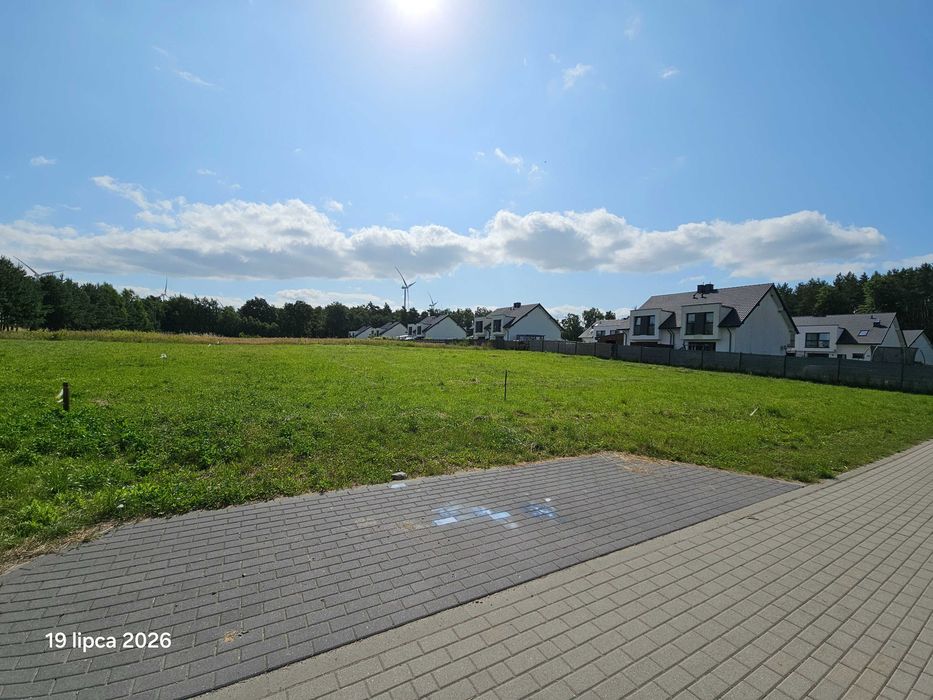 Działka budowlana - Widok 4