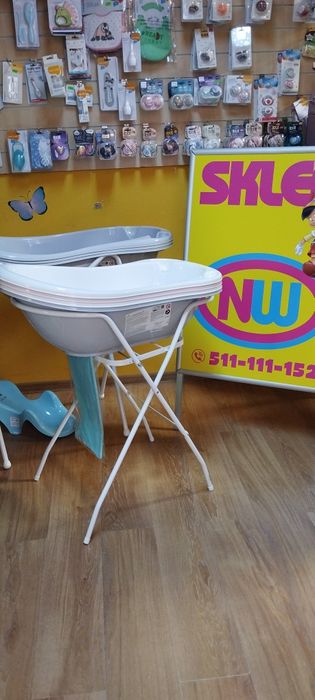 Nowa wanna 86 cm dostępne stelaże komplety