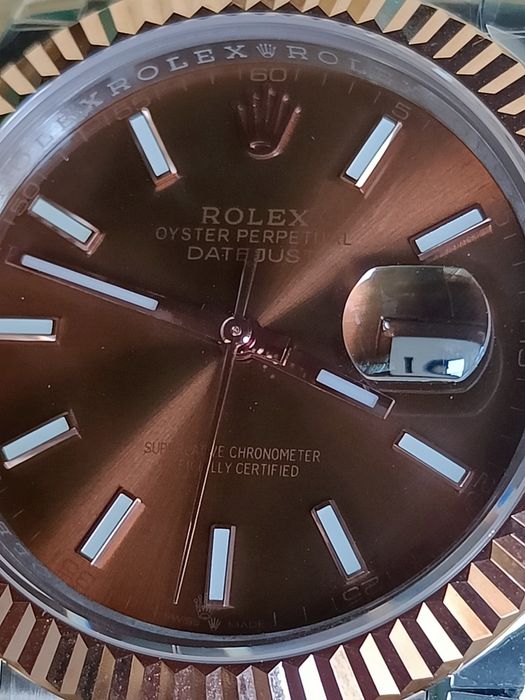 Rolex Datejust chocolate