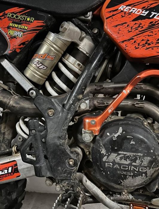 Vendo Ktm exc 250f
