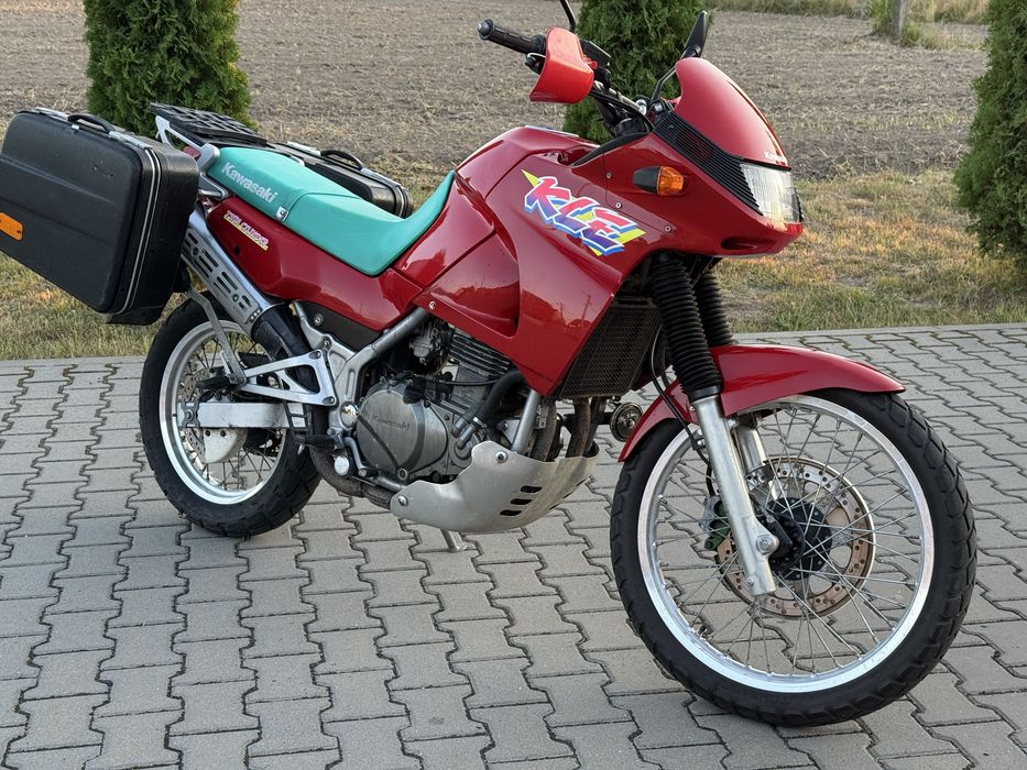 Kawasaki KLE500 1991 35000km РОЗМИТНЕНИЙ з Німечинни