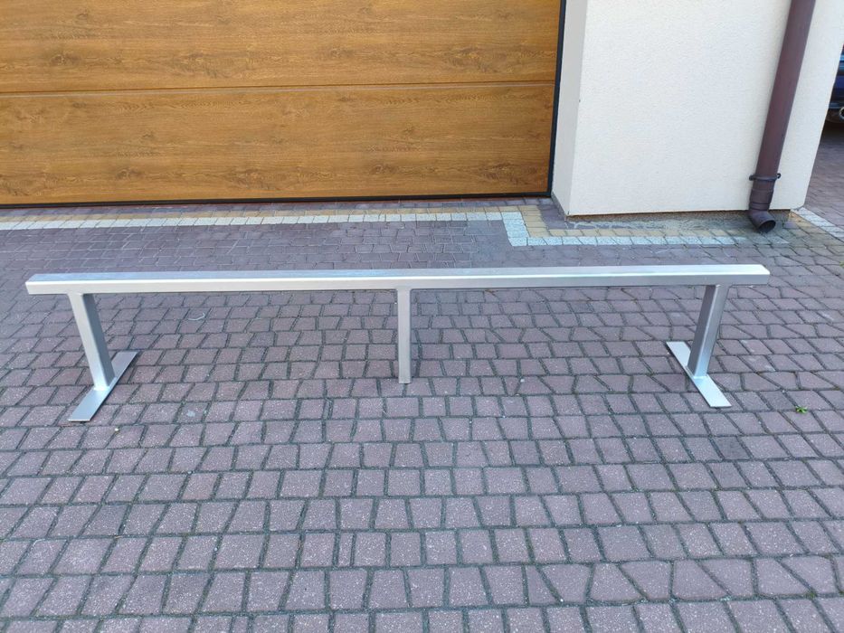 Rampa do grindowania dla deskorolki hulajnogi