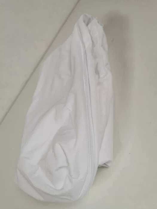 Pokrowiec na materac 60x120 Biały wodoodporny