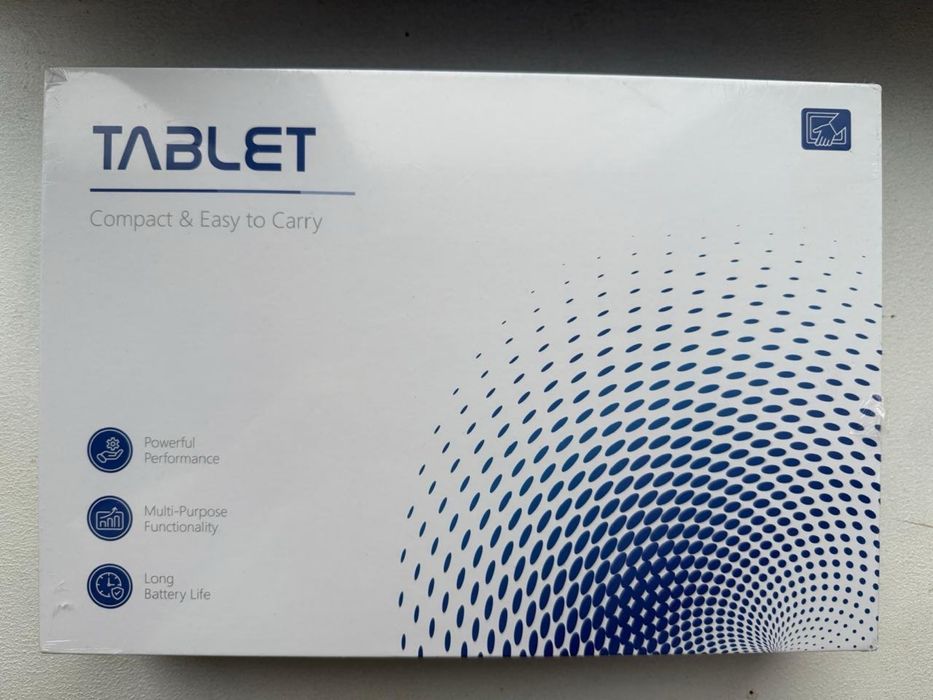 Планшет 10.1" TABWEE T20 8/256Gb 8 ядер Android 15  Чорно-сірий