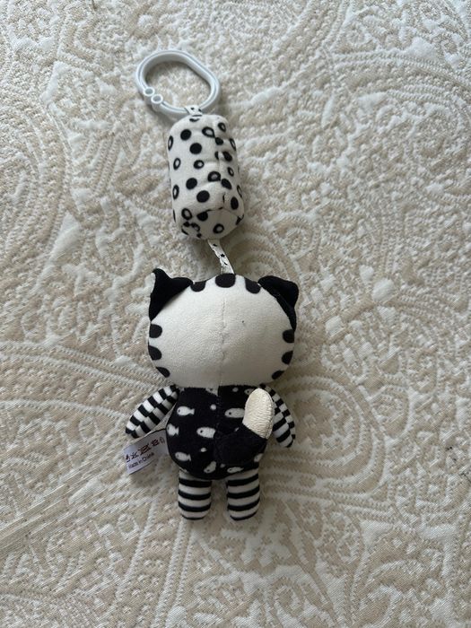 Іграшка підвіска Tololo з дзвіночком Котик