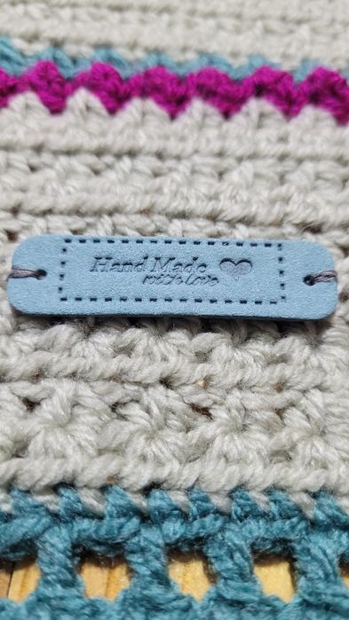 Kocyk dziecięcy HANDMADE