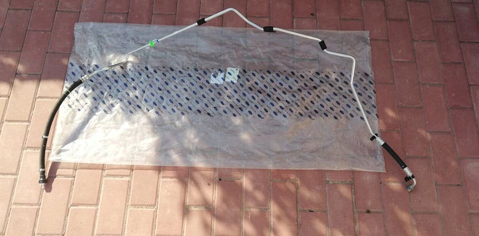 Przewód wspomagania FORD TRANSIT 16-MK8 CUSTOM 16- powrót