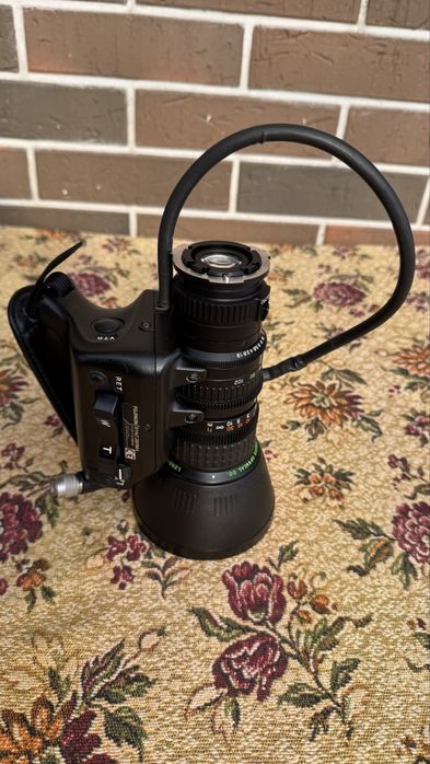 Объектив 1/2” Fujinon S14x7.3BRM4. Управление обьективом.