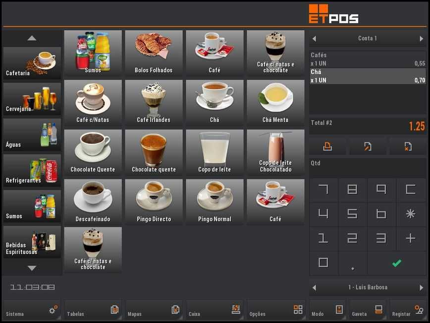 sistema POS completo certificado