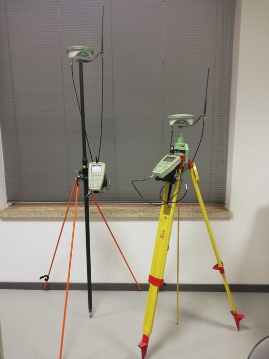 Leica GPS 1200 Base+Rover kit completo