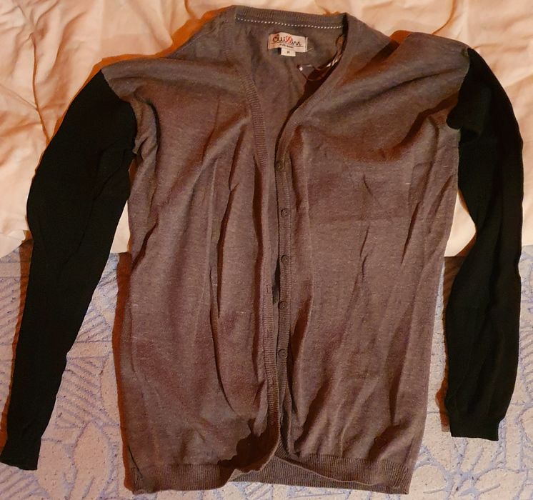 Sweter rozpinany