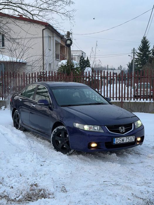 Honda Accord VII, 2.0 i-VTEC LPG Alufelgi Święta Otwarte