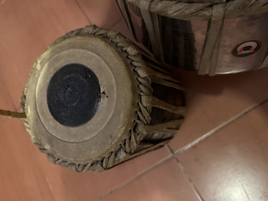 Tabla percussão indiano