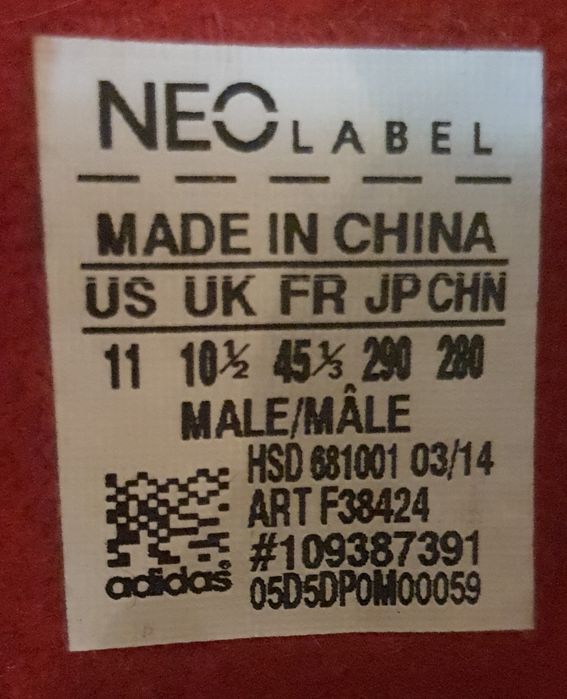 Кросівки ,,Adidas" 45p