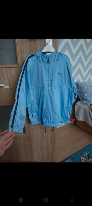 Bluza kurtka wiatrówka Puma