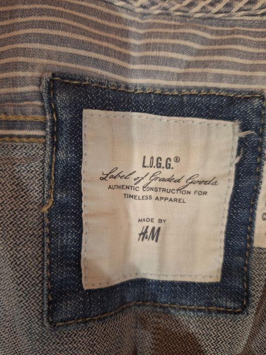 Dziewczęca kamizelka dżinsowa H&M kids
