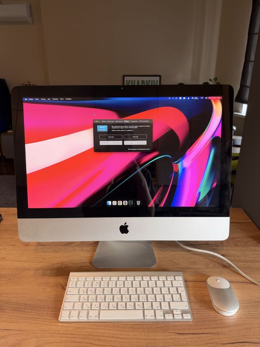 iMac 21.5” (Mid 2011) / Core i5 / 16 GB RAM / 1Тб / macOS Big Sur