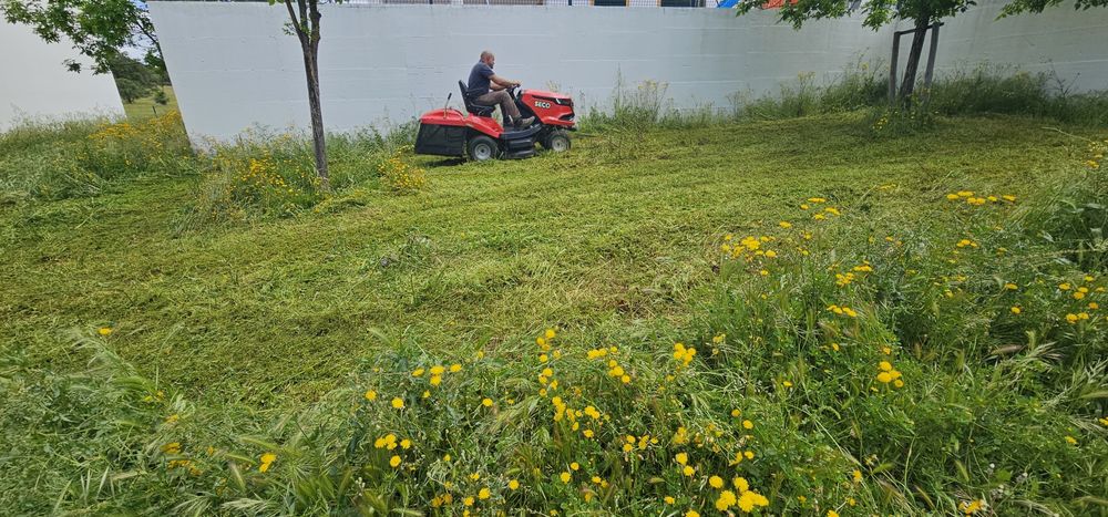 Manutenção de espaços verdes