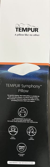 Almofada tempur symphony nova.