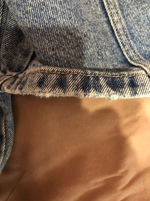 Джинсовий  піджак зі стразами RESERVED , блакитного  кольору, розмір S