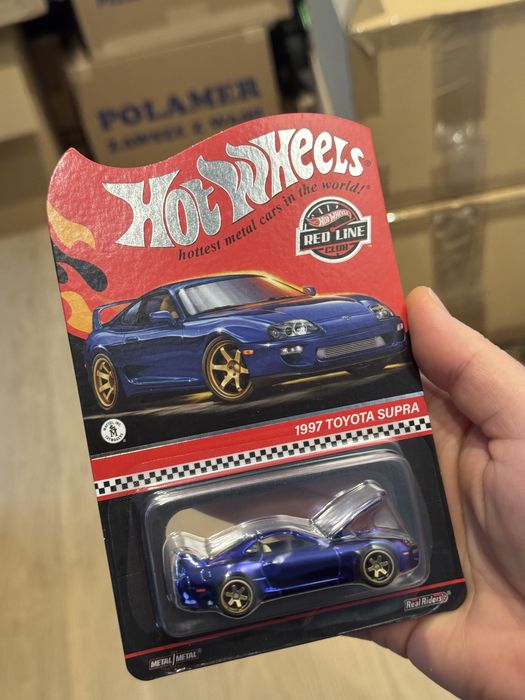 Hot Wheels RLC Toyota Supra MK4 1997 unikat Red Line Club UNICRN