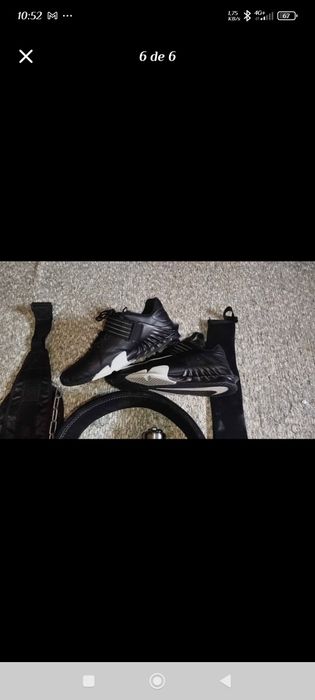 Equipamento powerlifting ginásio musculação