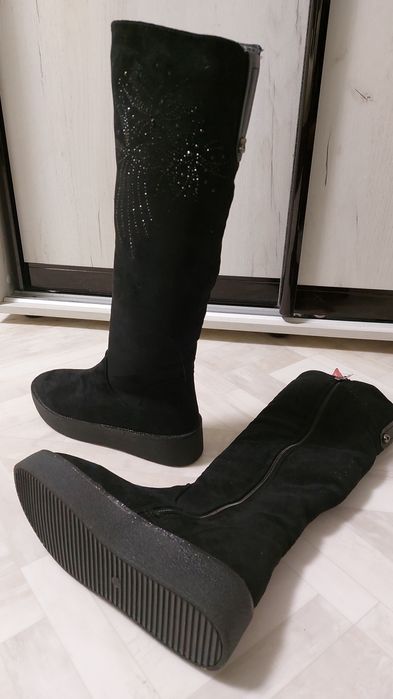 Новые сапожки .Зима! 36р.