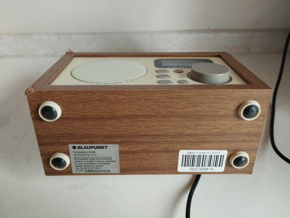 Małe radio BLAUPUNKT + pilot