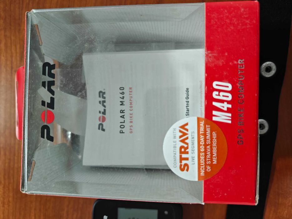 Ciclo computador Polar M460
